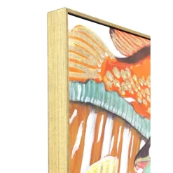 Bilder-KARE Design Bild Touched Fish Meeting Two 100X75Cm