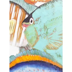 Bilder-KARE Design Bild Touched Fish Meeting Two 100X75Cm