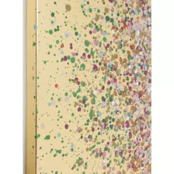 Bilder-KARE Design Bild Touched Flower Boat Gold Pink 100X80Cm