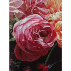Bilder-KARE Design Bild Touched Flower Bouquet 120X90