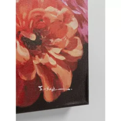 Bilder-KARE Design Bild Touched Flower Bouquet 120X90