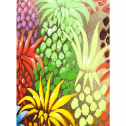 Bilder-KARE Design Bild Touched Flower Elefant 90X120Cm