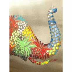 Bilder-KARE Design Bild Touched Flower Elefant 90X120Cm