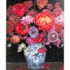 Bilder-KARE Design Bild Touched Flower Explosion120X90