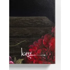 Bilder-KARE Design Bild Touched Flower Explosion120X90