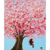 Bilder-KARE Design Bild Touched Flower Girl 160X120Cm