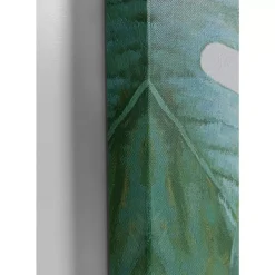 Bilder-KARE Design Bild Touched Flower Lady 120X90