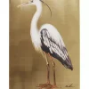 Bilder-KARE Design Bild Touched Heron Left 70X50Cm