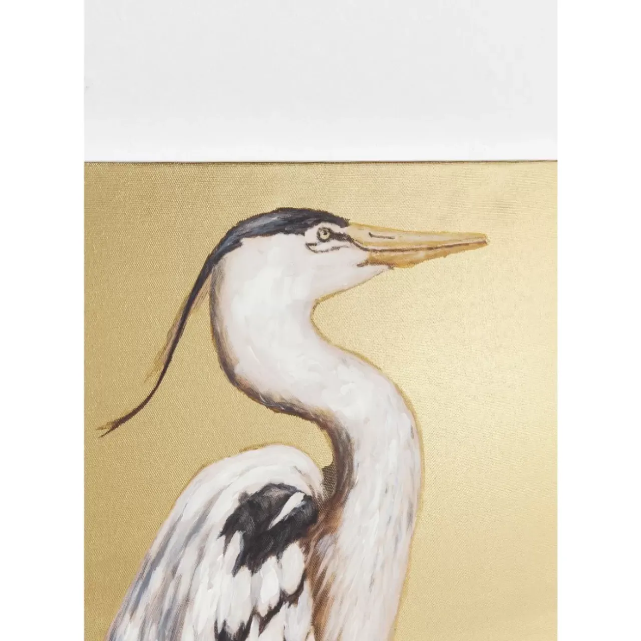 Bilder-KARE Design Bild Touched Heron Right 70X50Cm