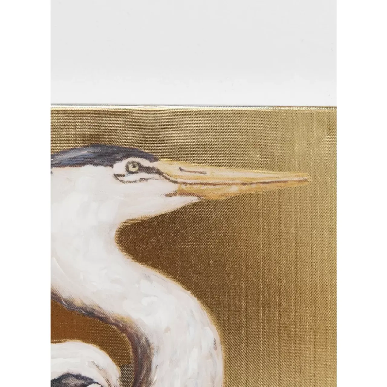 Bilder-KARE Design Bild Touched Heron Right 70X50Cm