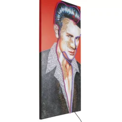 Bilder-KARE Design Bild Touched Idol James Neon 160X80