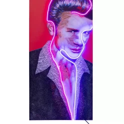 Bilder-KARE Design Bild Touched Idol James Neon 160X80