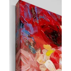 Bilder-KARE Design Bild Touched Red Eye Lady 90X140