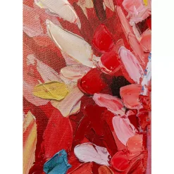 Bilder-KARE Design Bild Touched Red Eye Lady 90X140