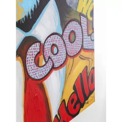 Bilder-KARE Design Bild Touched Show Monkey 120X90