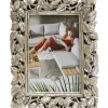 Deko & Geschenkartikel-KARE Design Bilderrahmen Amelie Silber 16X21Cm