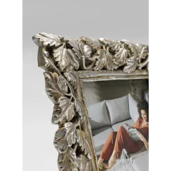 Deko & Geschenkartikel-KARE Design Bilderrahmen Amelie Silber 16X21Cm