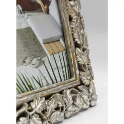 Deko & Geschenkartikel-KARE Design Bilderrahmen Amelie Silber 16X21Cm
