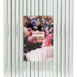Deko & Geschenkartikel-KARE Design Bilderrahmen Elegant Silber 13X18Cm