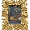 Deko & Geschenkartikel-KARE Design Bilderrahmen Gold Leaves