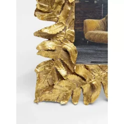 Deko & Geschenkartikel-KARE Design Bilderrahmen Gold Leaves