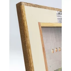 Deko & Geschenkartikel-KARE Design Bilderrahmen Harriett Weis 19X24Cm