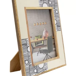 Deko & Geschenkartikel-KARE Design Bilderrahmen Harriett Weis 19X24Cm