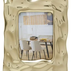 Deko & Geschenkartikel-KARE Design Bilderrahmen Jade Square Gold 13X18Cm