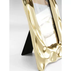 Deko & Geschenkartikel-KARE Design Bilderrahmen Jade Square Gold 13X18Cm