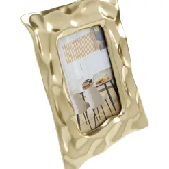Deko & Geschenkartikel-KARE Design Bilderrahmen Jade Square Gold 13X18Cm