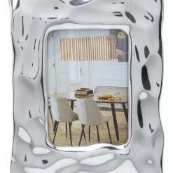Deko & Geschenkartikel-KARE Design Bilderrahmen Jade Square Silber 13X18Cm