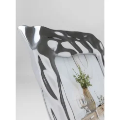 Deko & Geschenkartikel-KARE Design Bilderrahmen Jade Square Silber 21X26Cm