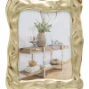 Deko & Geschenkartikel-KARE Design Bilderrahmen Jade Swing Gold 13X18Cm