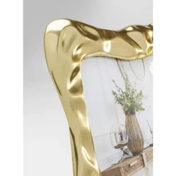 Deko & Geschenkartikel-KARE Design Bilderrahmen Jade Swing Gold 13X18Cm