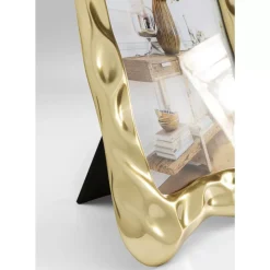 Deko & Geschenkartikel-KARE Design Bilderrahmen Jade Swing Gold 13X18Cm