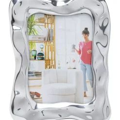 Deko & Geschenkartikel-KARE Design Bilderrahmen Jade Swing Silber 13X18Cm