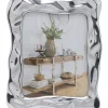 Deko & Geschenkartikel-KARE Design Bilderrahmen Jade Swing Silber 21X26Cm