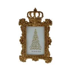 Deko & Geschenkartikel-KARE Design Bilderrahmen Krone 10 X15
