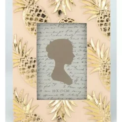 Deko & Geschenkartikel-KARE Design Bilderrahmen Pineapple 18X23Cm