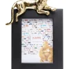 Deko & Geschenkartikel-KARE Design Bilderrahmen Relax Tiger 13X18Cm