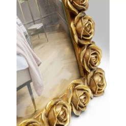 Deko & Geschenkartikel-KARE Design Bilderrahmen Romantic Rose Gold 26X31Cm