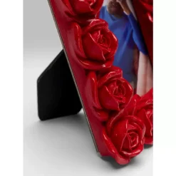 Deko & Geschenkartikel-KARE Design Bilderrahmen Romantic Rose Rot 11X13Cm