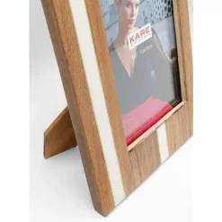 Deko & Geschenkartikel-KARE Design Bilderrahmen Striscia 10X15Cm