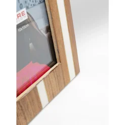 Deko & Geschenkartikel-KARE Design Bilderrahmen Striscia 10X15Cm