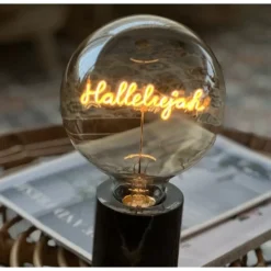 Leuchtmittel-KARE Design Birne "Hallelujah"
