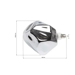 Leuchtmittel-KARE Design Birne Pebble Led