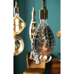 Leuchtmittel-KARE Design Birne Riffle Ball Led