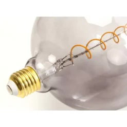 Leuchtmittel-KARE Design Birne Spiral Led Grau