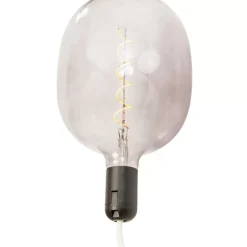 Leuchtmittel-KARE Design Birne Spiral Led Grau