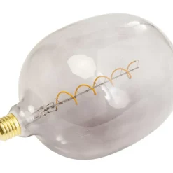 Leuchtmittel-KARE Design Birne Spiral Led Grau